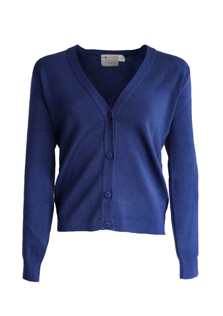 Timaru Girls High School Cardigan Navy