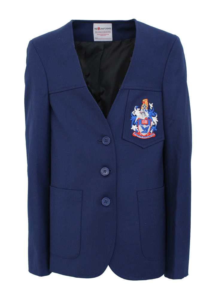 Timaru Girls High School Blazer Royal Blue